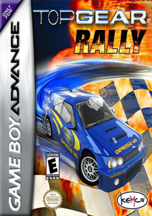 Top Gear Rally ROM download