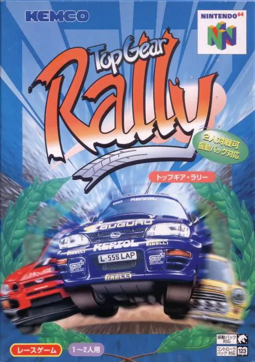 Top Gear Rally (J) ROM download