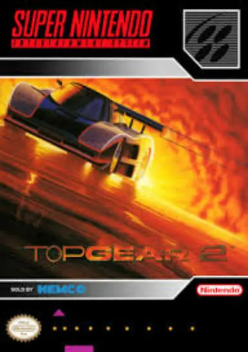 Top Gear 2 ROM download