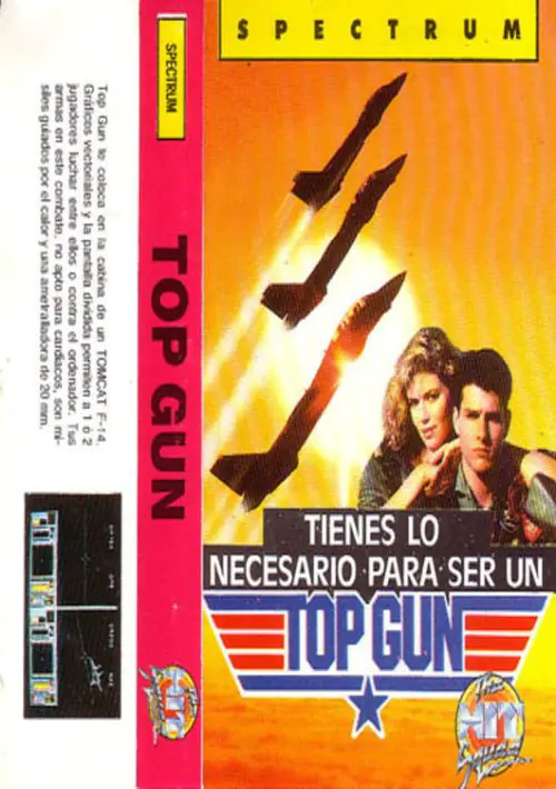 Top Gun (1987)(Erbe Software)[a][re-release] ROM download