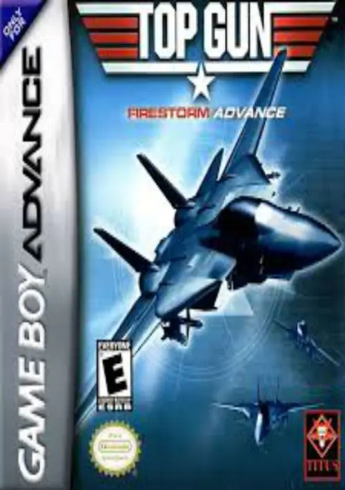 Top Gun Firestorm Advance ROM download