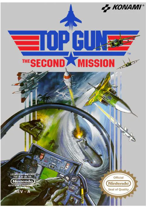 Top Gun - The Second Mission ROM download