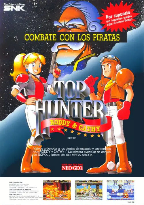 Top Hunter - Roddy & Cathy (NGM-046) ROM download