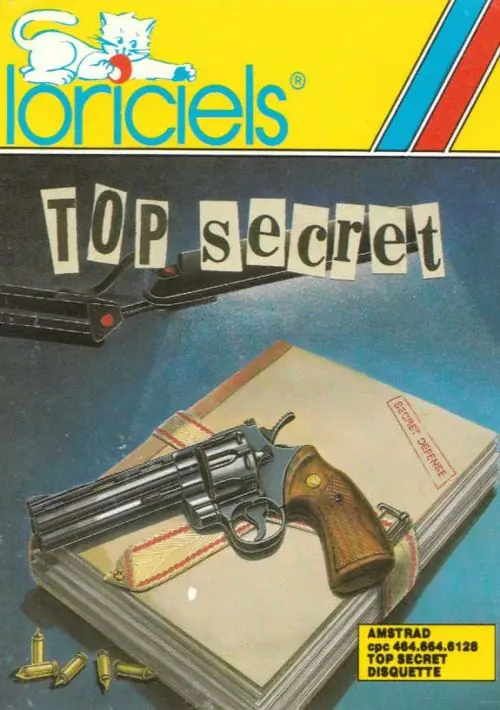 Top Secret (1986) (Disk 1 Of 2).dsk ROM download