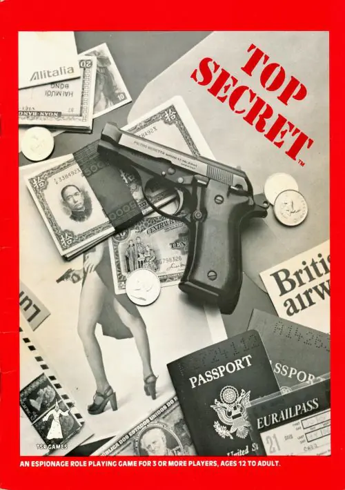 Top Secret ROM