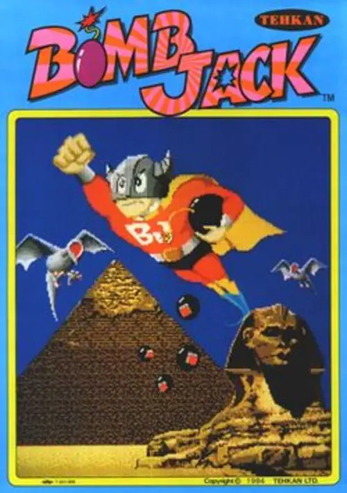 Top Ten Collection - Bomb Jack II (1988)(Hit-Pak) ROM