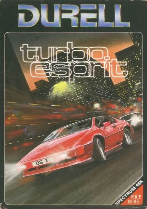 Top Ten Collection - Turbo Esprit (1988)(Hit-Pak) ROM