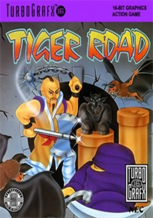 Tora Eno Michi - Tiger Road ROM