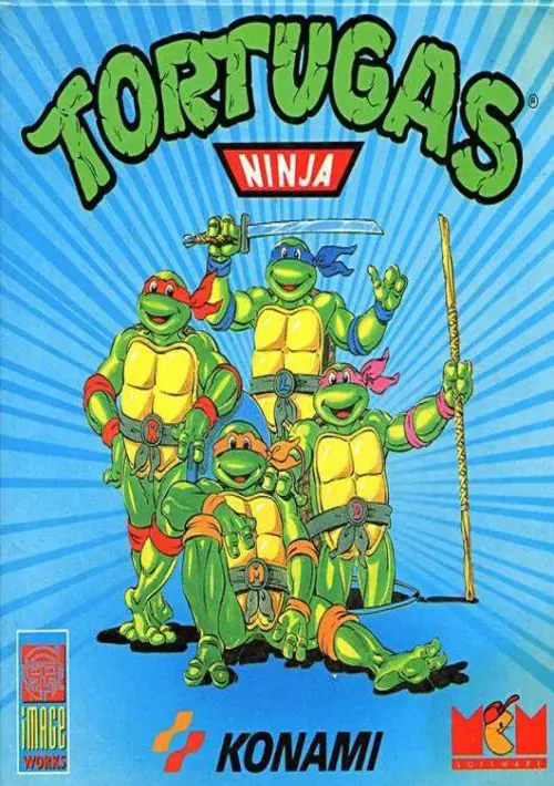 Tortugas Ninja, Las (1991)(LOKOsoft)(ES) ROM download