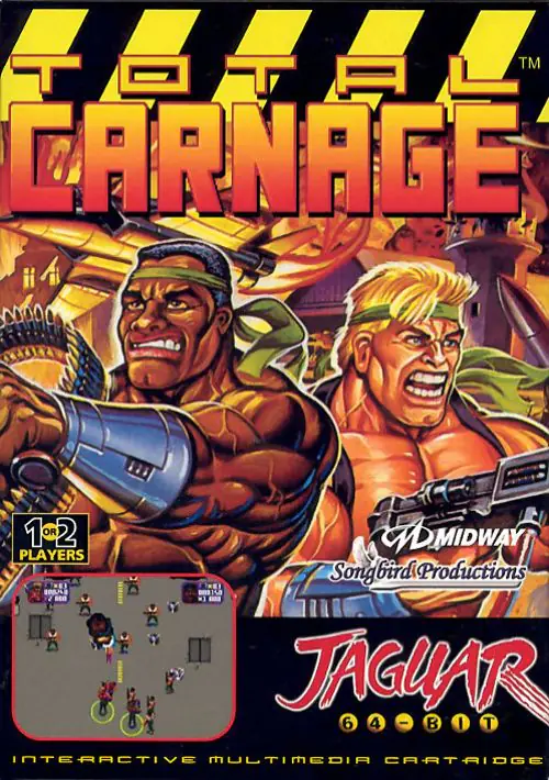 Total Carnage_Disk2 ROM