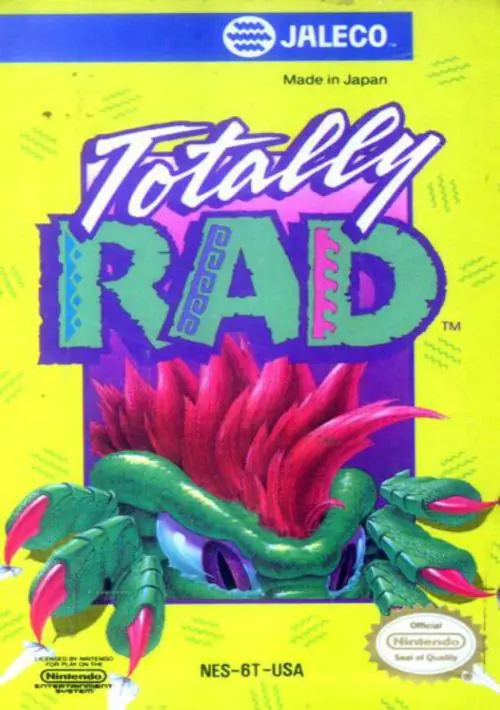 Totally Rad ROM download