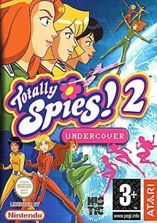 Totally Spies! 2 - Undercover (Sir VG) (E) ROM download