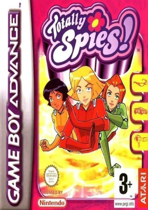 Totally Spies! (E) ROM download
