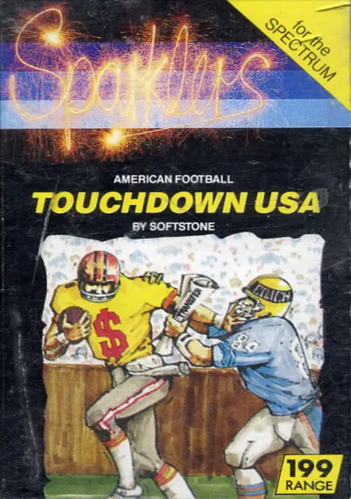 Touchdown USA (1984)(Sparklers)[aka American Football] ROM