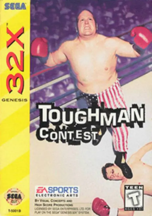  Tough-Man Contest ROM