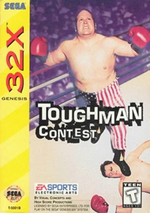 Toughman Contest ROM