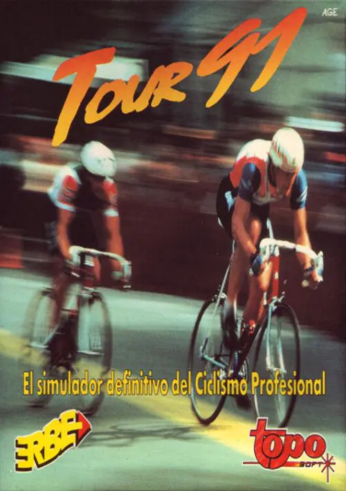 Tour 91 (1991)(Topo Soft)(es)[cr El Color & Eggman] ROM download