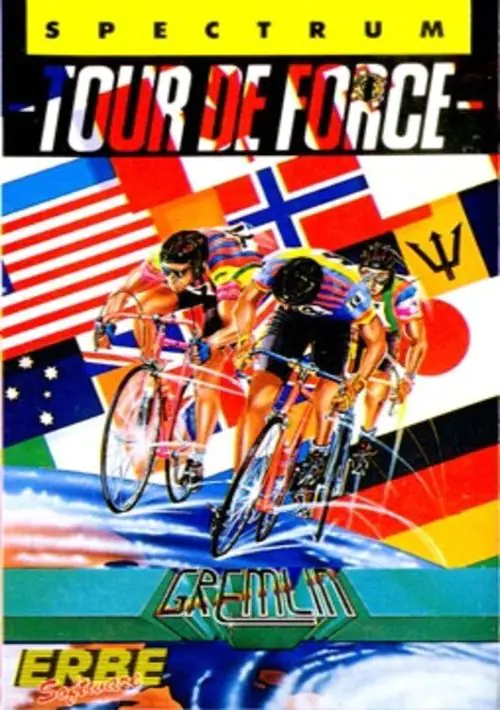 Tour De Force (1988)(Erbe Software)(Side A)[a][48-128K][re-release] ROM download