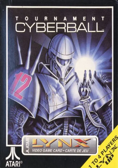 Tournament Cyberball 2072 ROM download
