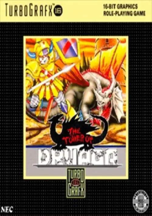 Tower Of Druaga, The - Druaga No Tou ROM