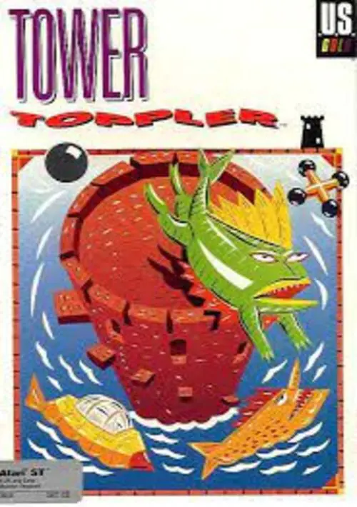 Tower Toppler (1988)(Hewson)[aka Nebulus] ROM download