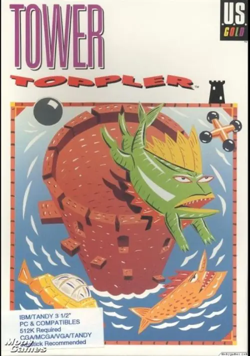 Tower Toppler ROM download