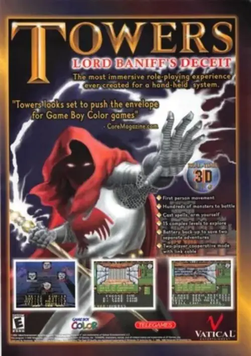 Towers - Lord Baniff's Deceit ROM download