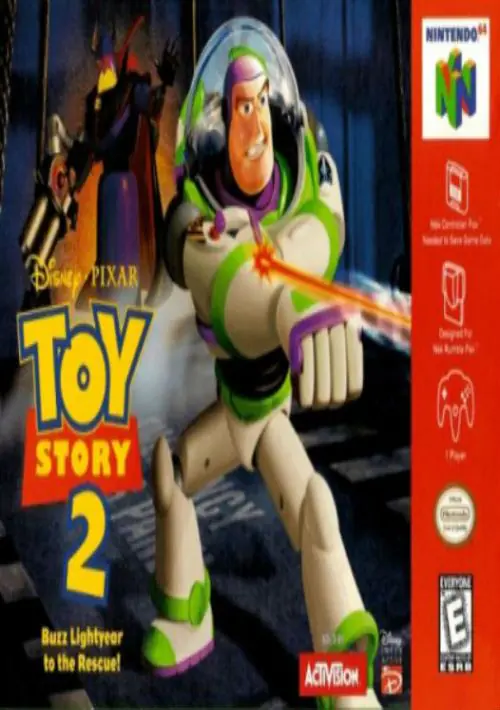 Toy Story 2 - Captain Buzz Lightyear auf Rettungsmission! (G) ROM download