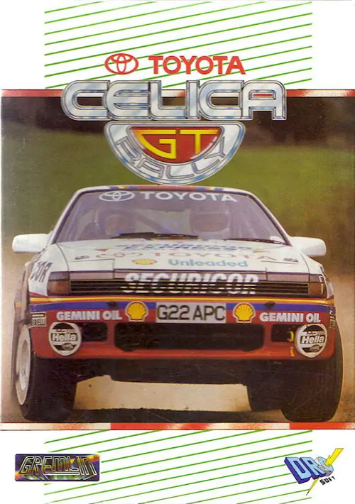 Toyota Celica GT Rally (1991)(Dro Soft)(Side B)[128K][re-release] ROM download