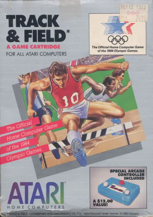 Track And Field (1984) (Atari) ROM