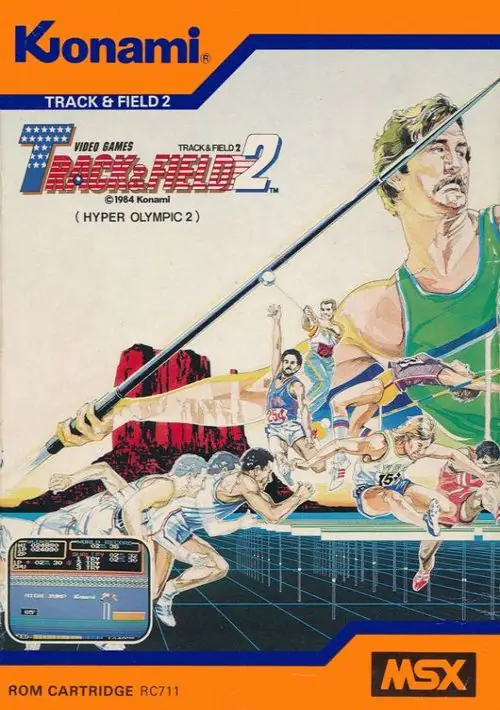 Track & Field 2 ROM download