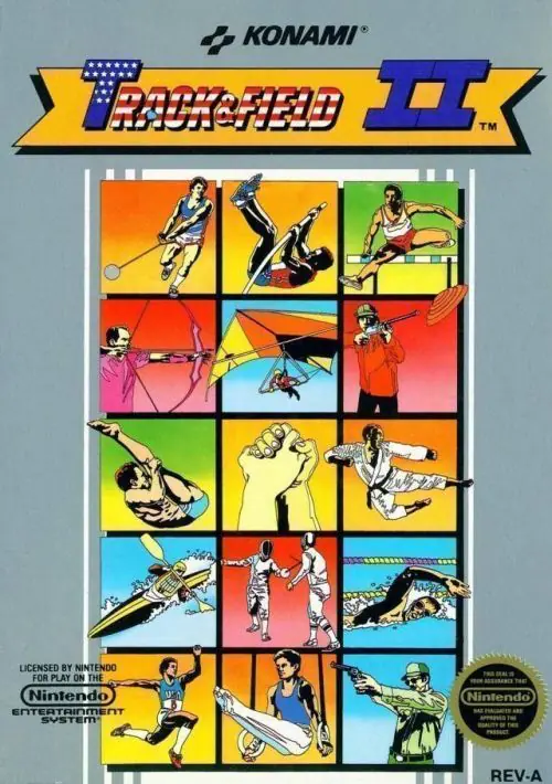 Track & Field 2 (E) ROM download