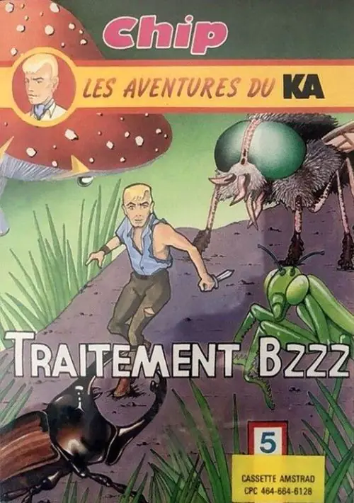 Traitemente Bzzz - Ka (1987) [a1].dsk ROM download