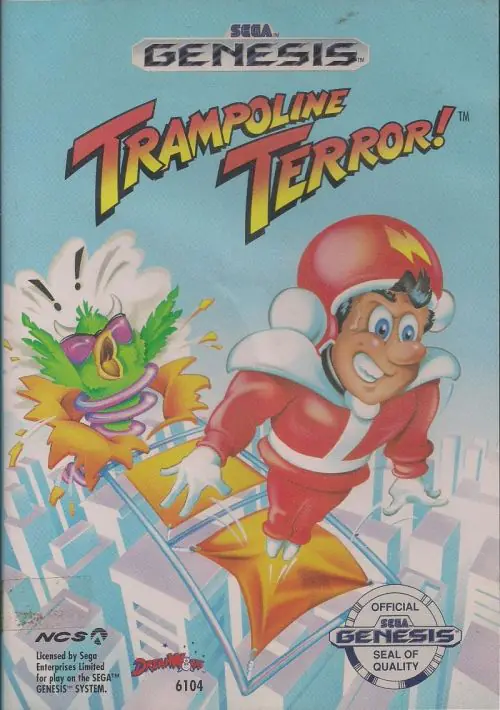 Trampoline Terror! ROM download