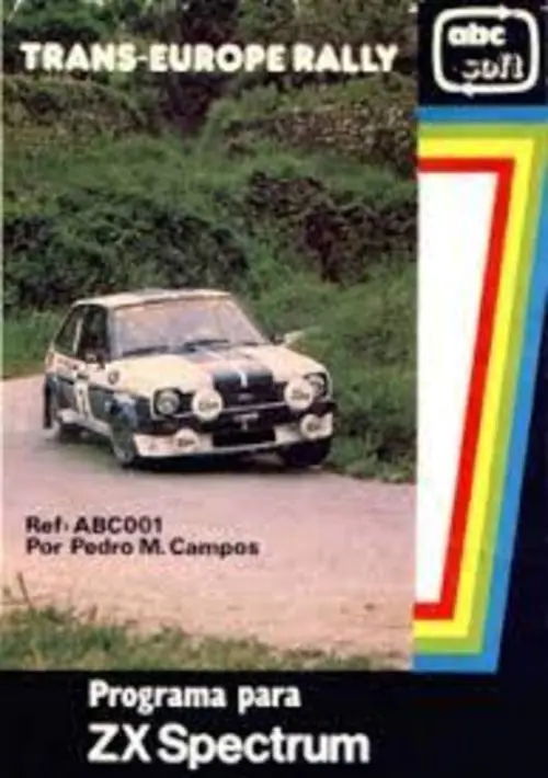 Trans-Europe Rally (1984)(ABC Soft)(ES) ROM download