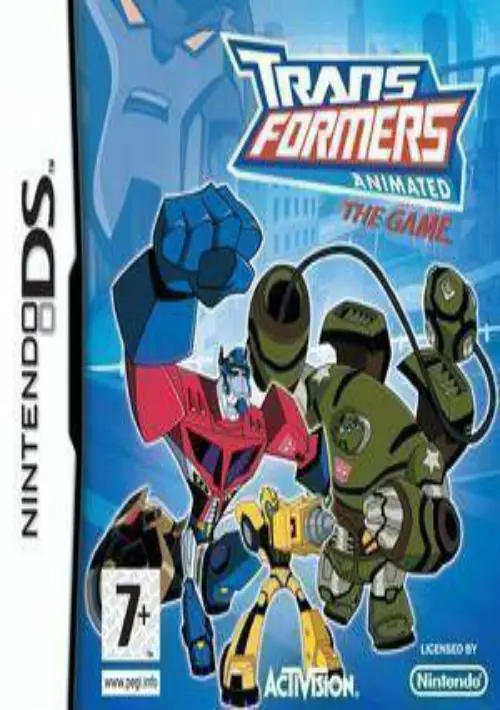 Transformers Animated - The Game (E)(XenoPhobia) ROM download