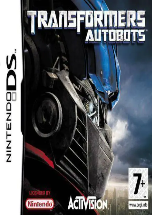 Transformers - Autobots (v01) (E) ROM download