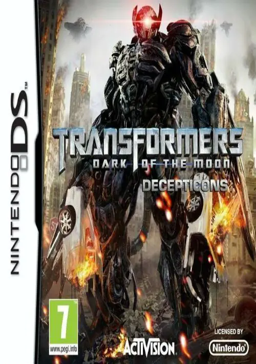 Transformers - Dark Of The Moon Decepticons (E) ROM