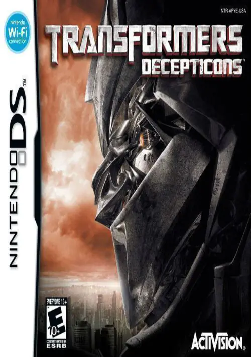 Transformers - Decepticons (FireX) (F) ROM