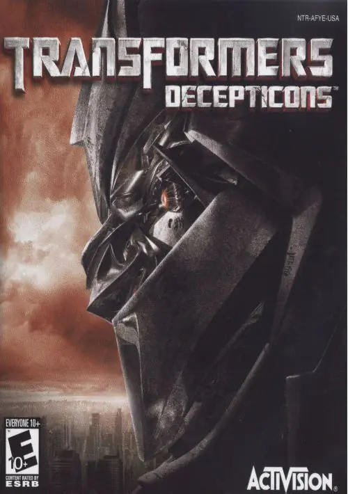 Transformers - Decepticons (v01) (E) ROM