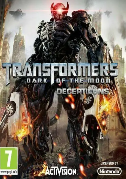 Transformers - Kampf um Cybertron - Decepticons (G) ROM