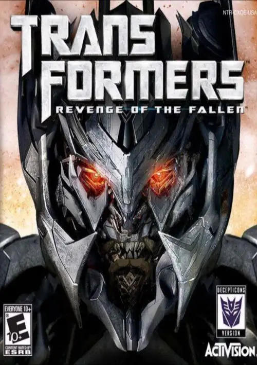 Transformers - Revenge of the Fallen - Decepticons Version (EU)(M3)(BAHAMUT) ROM download