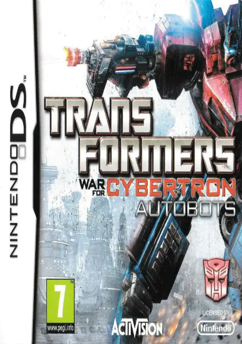 Transformers War For Cybertron - Autobots (E) ROM