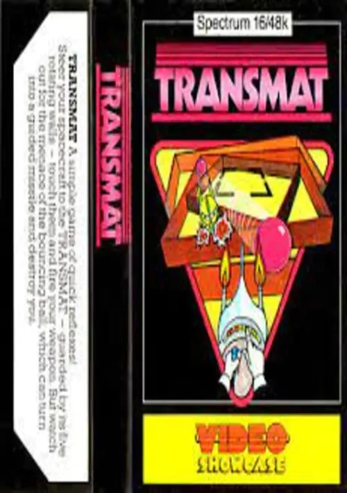 Transmat (1984)(Video Showcase) ROM