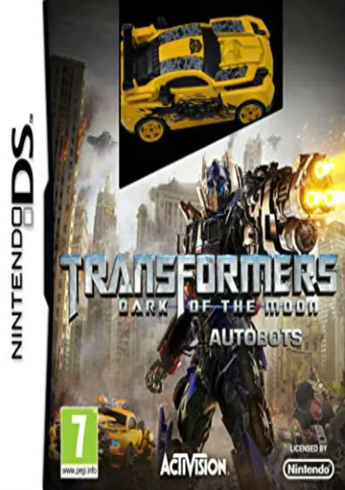 Transformers - Dark Of The Moon Autobots (EU) ROM download