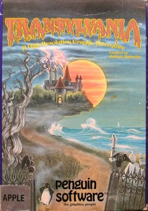 Transylvania (1982)(Penguin)[cr][double Hi-res] ROM