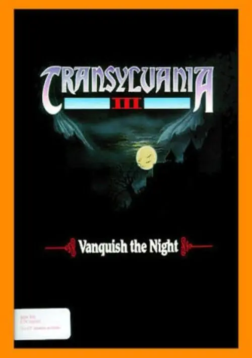 Transylvania (19xx)(Merit Software - Polarware)(Disk 1 of 2) ROM