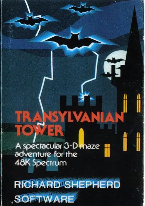 Transylvanian Tower (1982)(Richard Shepherd Software)[a] ROM download