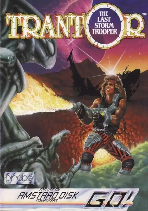 Trantor (1987)(Probe Software) ROM download