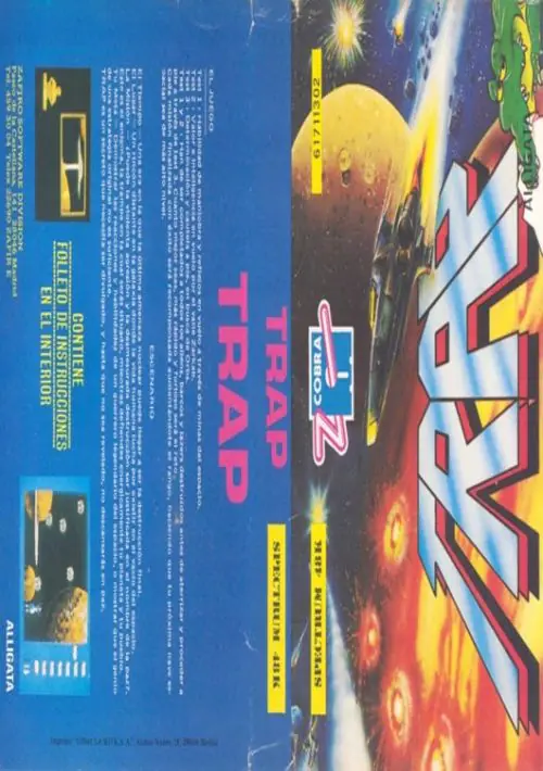 Trap (1987)(Zafiro Software Division)[re-release] ROM download